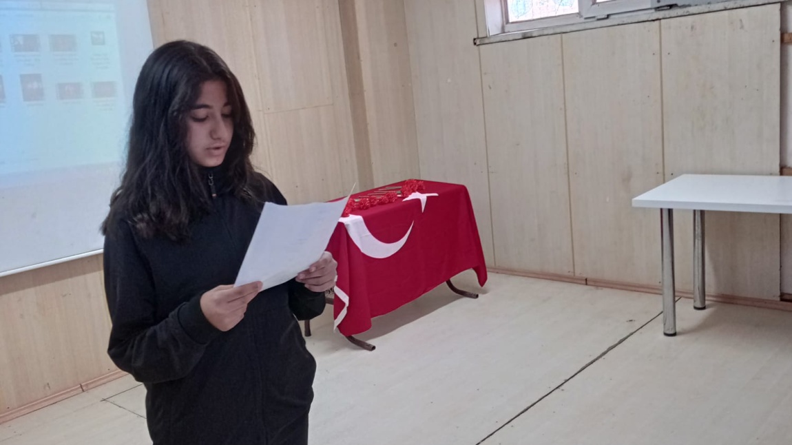 10 Kasım Atatürk'ü Anma Gebze İlçesi Şiir Yarışması