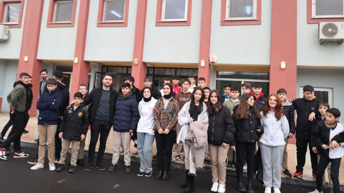 Mehmet Tuğrul Tekbulut Mesleki ve Teknik Anadolu Lisesi Tanıtım Gezisi