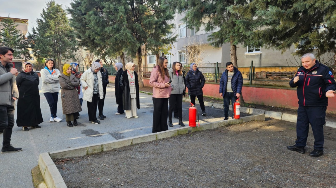 Yangın Eğitimi ve Tatbikatı